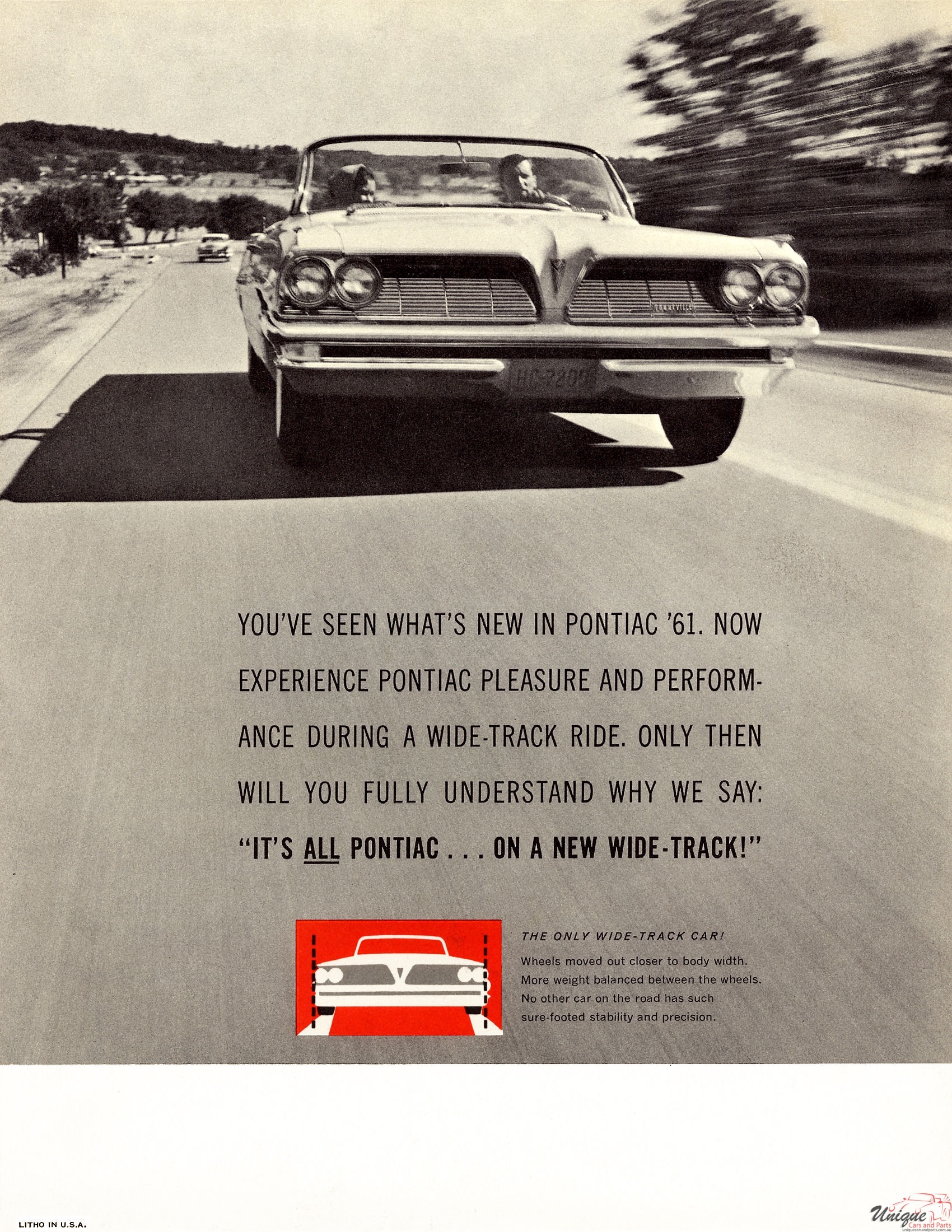 1961 Prestige Pontiac Fold-Out Page 3